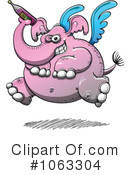 Elephant Clipart #1063304 by Zooco