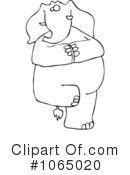 Elephant Clipart #1065020 by djart