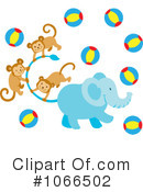 Elephant Clipart #1066502 by Cherie Reve