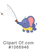 Elephant Clipart #1066946 by BNP Design Studio