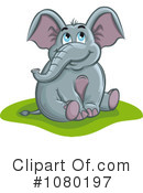 Elephant Clipart #1080197 by Vector Tradition SM