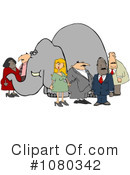 Elephant Clipart #1080342 by djart