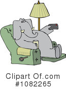 Elephant Clipart #1082265 by djart