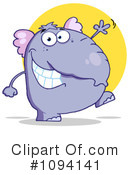 Elephant Clipart #1094141 by Hit Toon