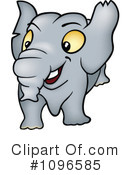 Elephant Clipart #1096585 by dero