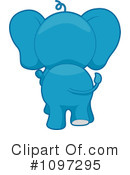 Elephant Clipart #1097295 by BNP Design Studio