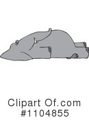 Elephant Clipart #1104855 by djart