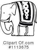 Elephant Clipart #1113675 by Prawny Vintage