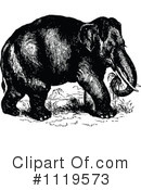 Elephant Clipart #1119573 by Prawny Vintage