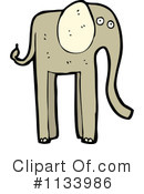 Elephant Clipart #1133986 by lineartestpilot
