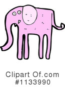 Elephant Clipart #1133990 by lineartestpilot