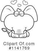 Elephant Clipart #1141769 by Cory Thoman
