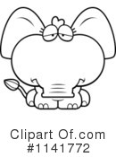 Elephant Clipart #1141772 by Cory Thoman