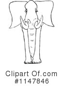 Elephant Clipart #1147846 by Prawny Vintage