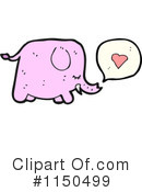 Elephant Clipart #1150499 by lineartestpilot