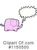 Elephant Clipart #1150500 by lineartestpilot