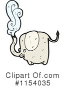 Elephant Clipart #1154035 by lineartestpilot