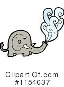 Elephant Clipart #1154037 by lineartestpilot