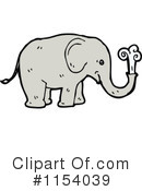Elephant Clipart #1154039 by lineartestpilot