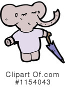 Elephant Clipart #1154043 by lineartestpilot