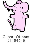 Elephant Clipart #1154046 by lineartestpilot