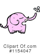 Elephant Clipart #1154047 by lineartestpilot