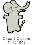 Elephant Clipart #1154048 by lineartestpilot