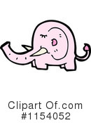 Elephant Clipart #1154052 by lineartestpilot