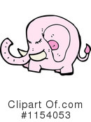 Elephant Clipart #1154053 by lineartestpilot
