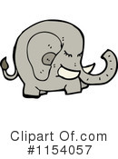 Elephant Clipart #1154057 by lineartestpilot
