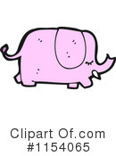 Elephant Clipart #1154065 by lineartestpilot