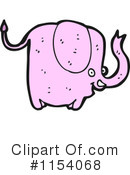 Elephant Clipart #1154068 by lineartestpilot