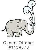 Elephant Clipart #1154070 by lineartestpilot