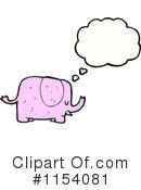 Elephant Clipart #1154081 by lineartestpilot