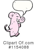 Elephant Clipart #1154088 by lineartestpilot