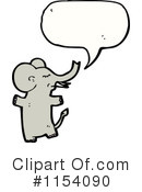 Elephant Clipart #1154090 by lineartestpilot
