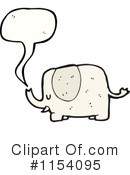 Elephant Clipart #1154095 by lineartestpilot
