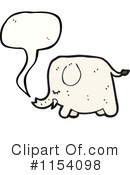 Elephant Clipart #1154098 by lineartestpilot