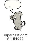 Elephant Clipart #1154099 by lineartestpilot