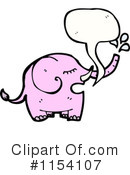 Elephant Clipart #1154107 by lineartestpilot