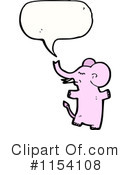 Elephant Clipart #1154108 by lineartestpilot