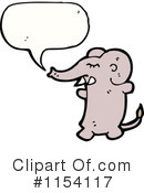 Elephant Clipart #1154117 by lineartestpilot