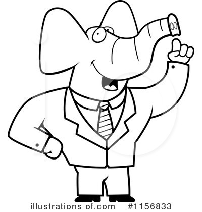 Republican Clipart #1156833 by Cory Thoman
