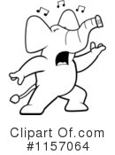 Elephant Clipart #1157064 by Cory Thoman