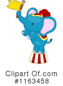 Elephant Clipart #1163458 by BNP Design Studio