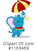 Elephant Clipart #1163459 by BNP Design Studio