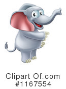 Elephant Clipart #1167554 by AtStockIllustration