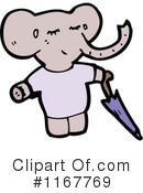 Elephant Clipart #1167769 by lineartestpilot