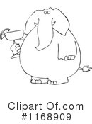 Elephant Clipart #1168909 by djart