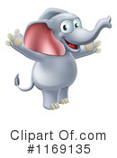 Elephant Clipart #1169135 by AtStockIllustration